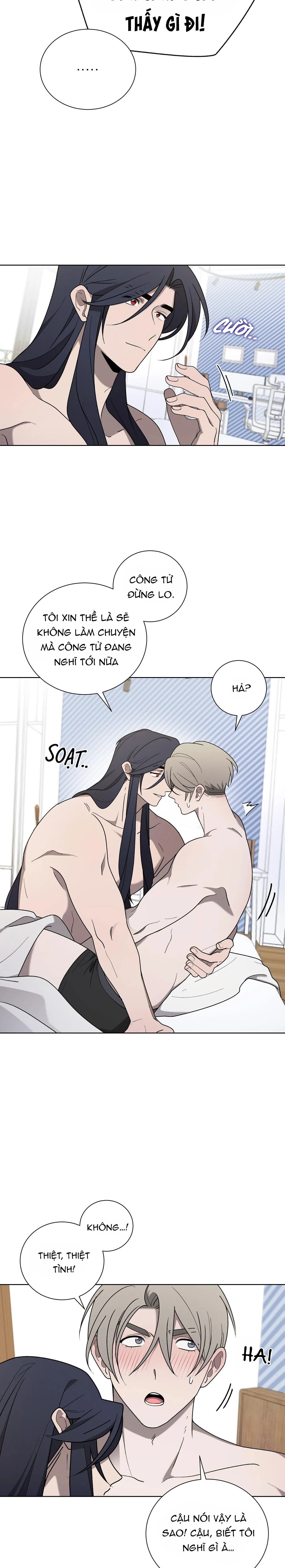 KHI CHIM THƯỚC ĐẾN Chapter 14 Trang 15