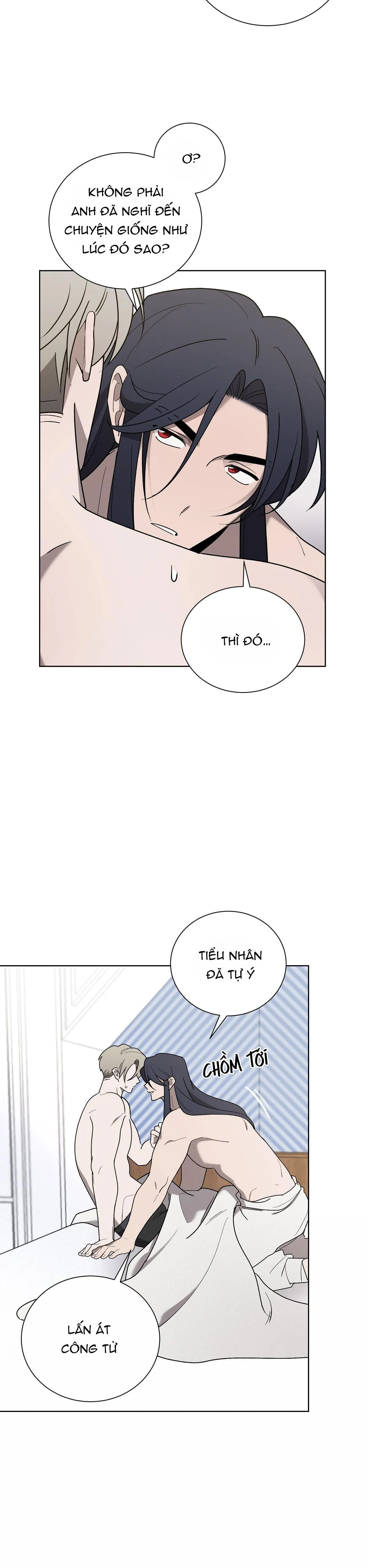 KHI CHIM THƯỚC ĐẾN Chapter 14 Trang 16