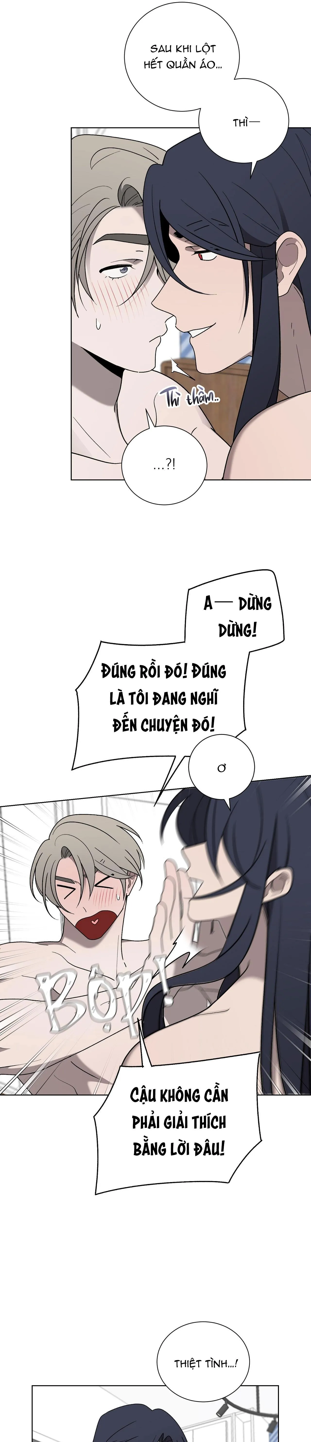 KHI CHIM THƯỚC ĐẾN Chapter 14 Trang 17