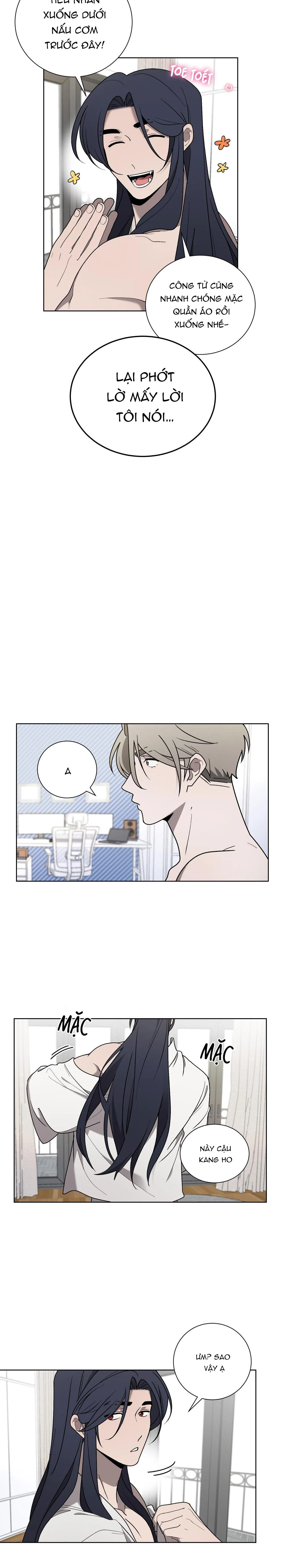 KHI CHIM THƯỚC ĐẾN Chapter 14 Trang 19