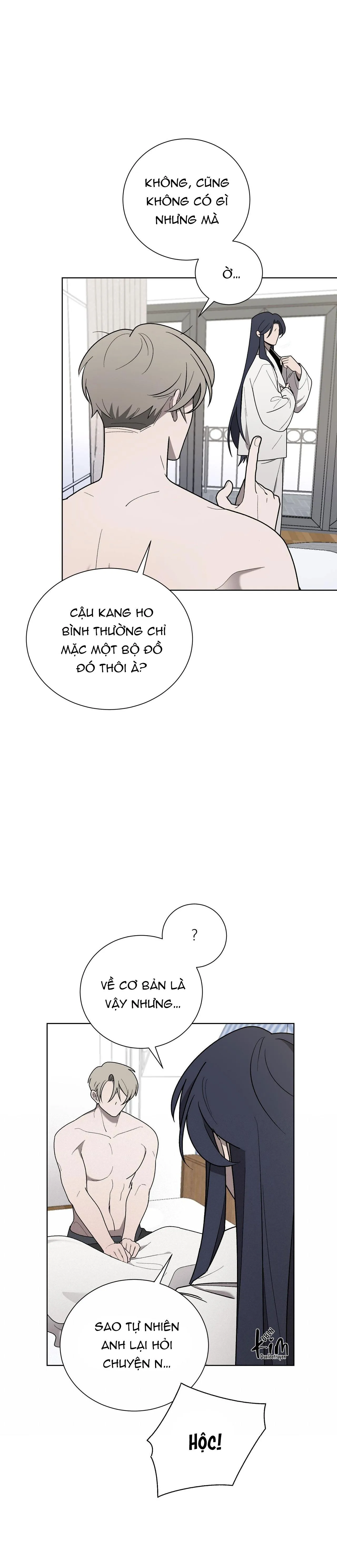 KHI CHIM THƯỚC ĐẾN Chapter 14 Trang 20