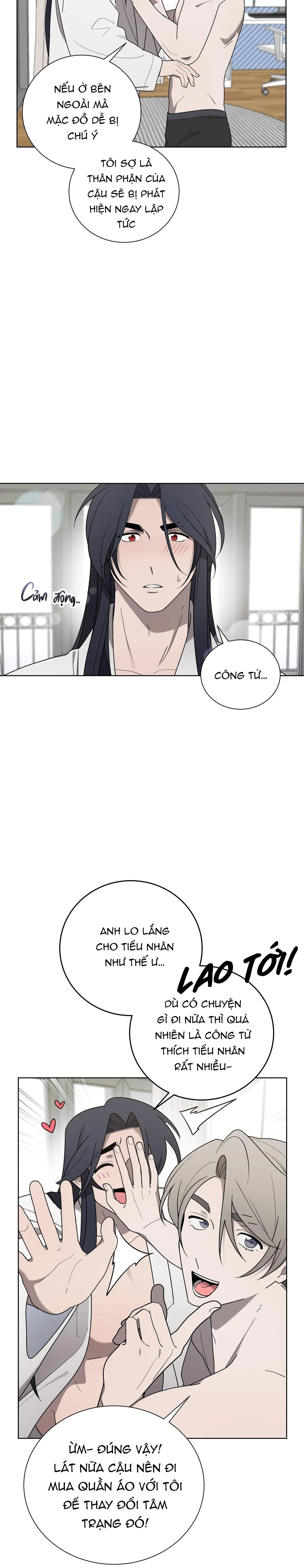 KHI CHIM THƯỚC ĐẾN Chapter 14 Trang 22