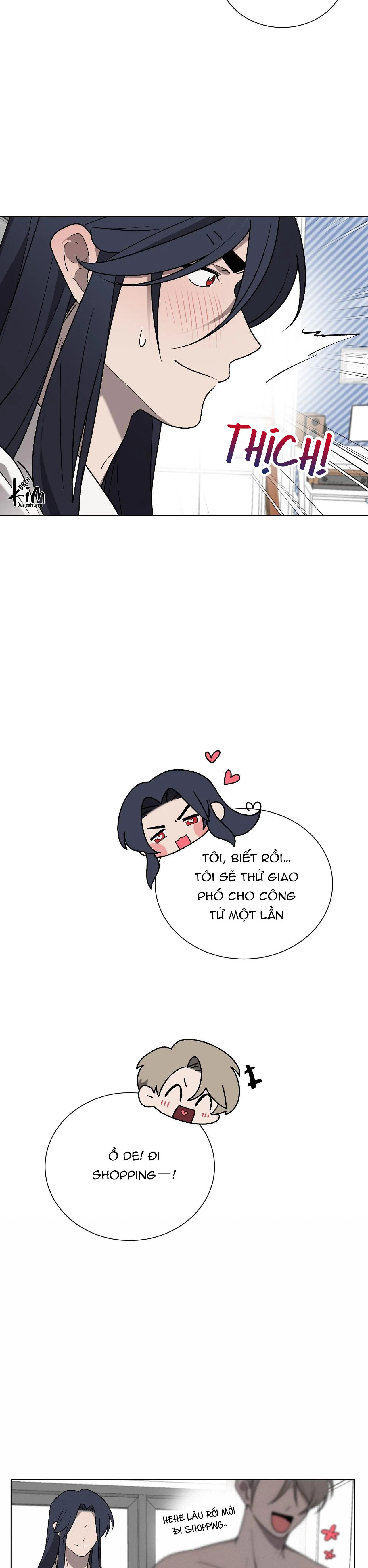 KHI CHIM THƯỚC ĐẾN Chapter 14 Trang 24