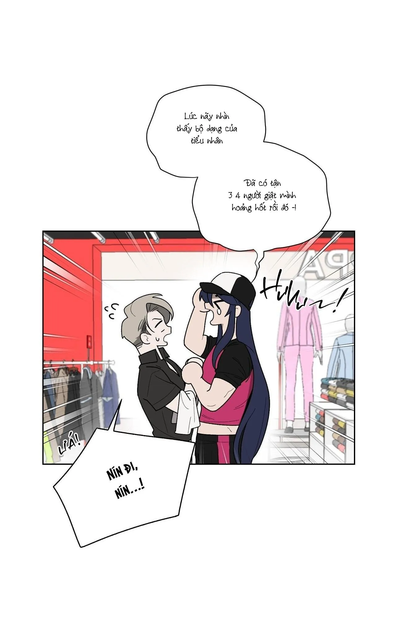 KHI CHIM THƯỚC ĐẾN Chapter 15 Trang 7