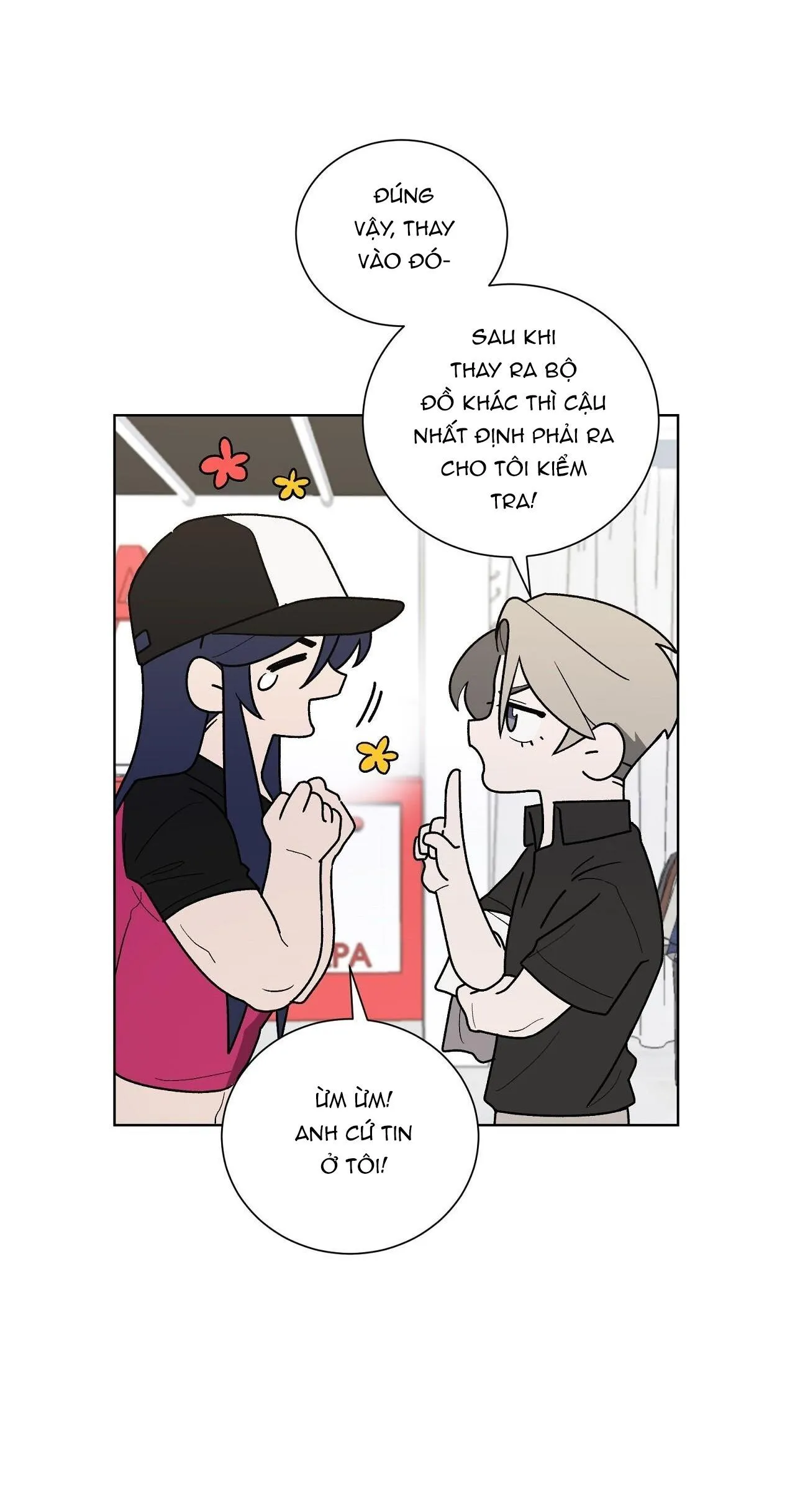 KHI CHIM THƯỚC ĐẾN Chapter 15 Trang 11