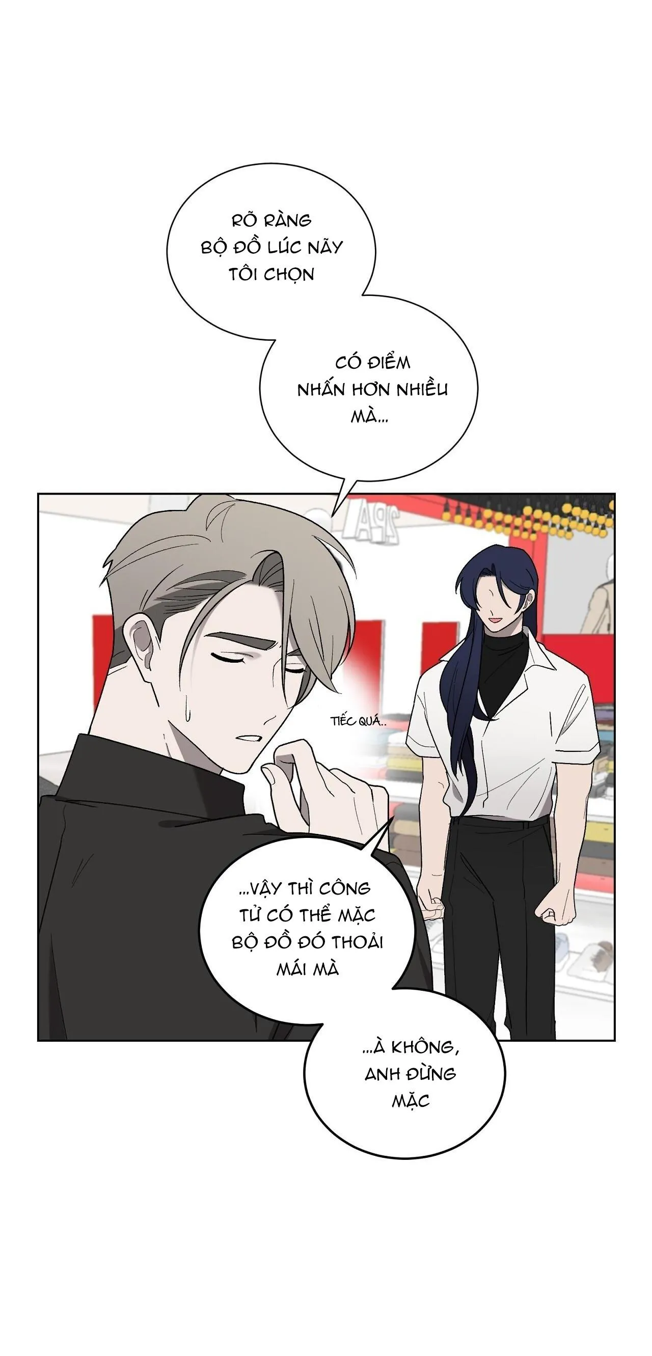 KHI CHIM THƯỚC ĐẾN Chapter 15 Trang 28