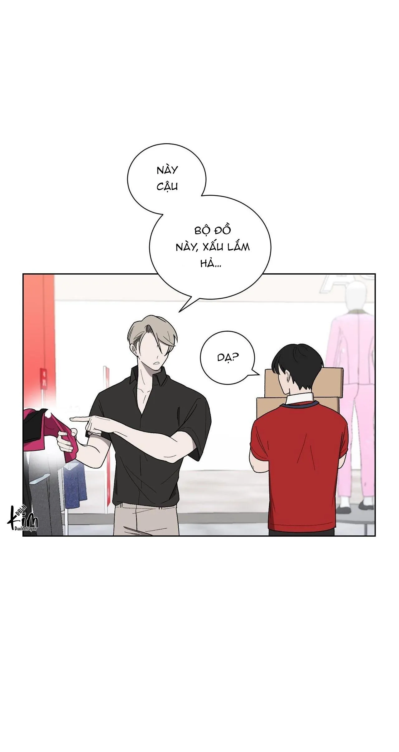 KHI CHIM THƯỚC ĐẾN Chapter 15 Trang 35