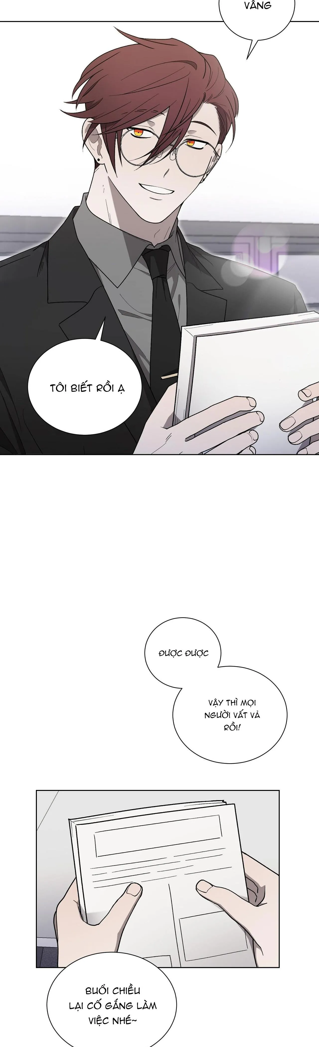 KHI CHIM THƯỚC ĐẾN Chapter 16 Trang 3