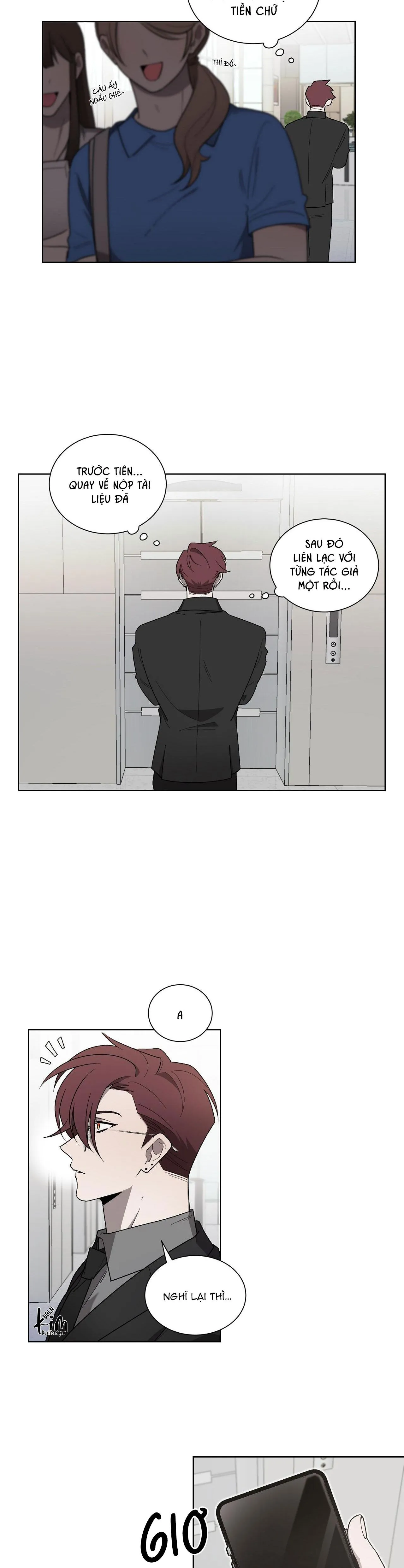 KHI CHIM THƯỚC ĐẾN Chapter 16 Trang 5