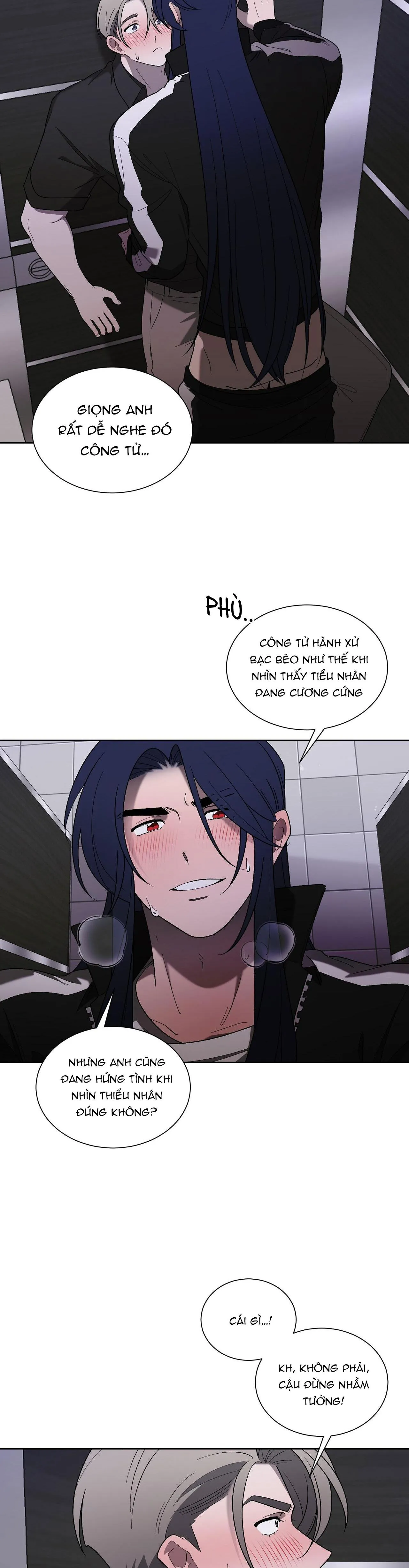 KHI CHIM THƯỚC ĐẾN Chapter 16 Trang 17