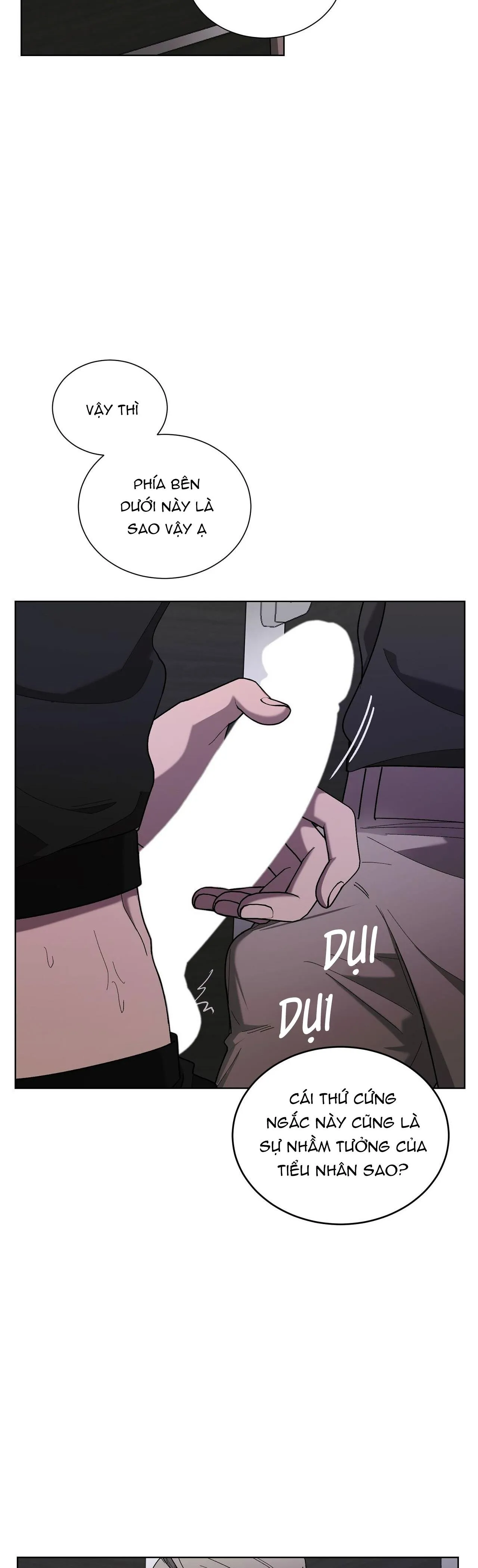 KHI CHIM THƯỚC ĐẾN Chapter 16 Trang 19