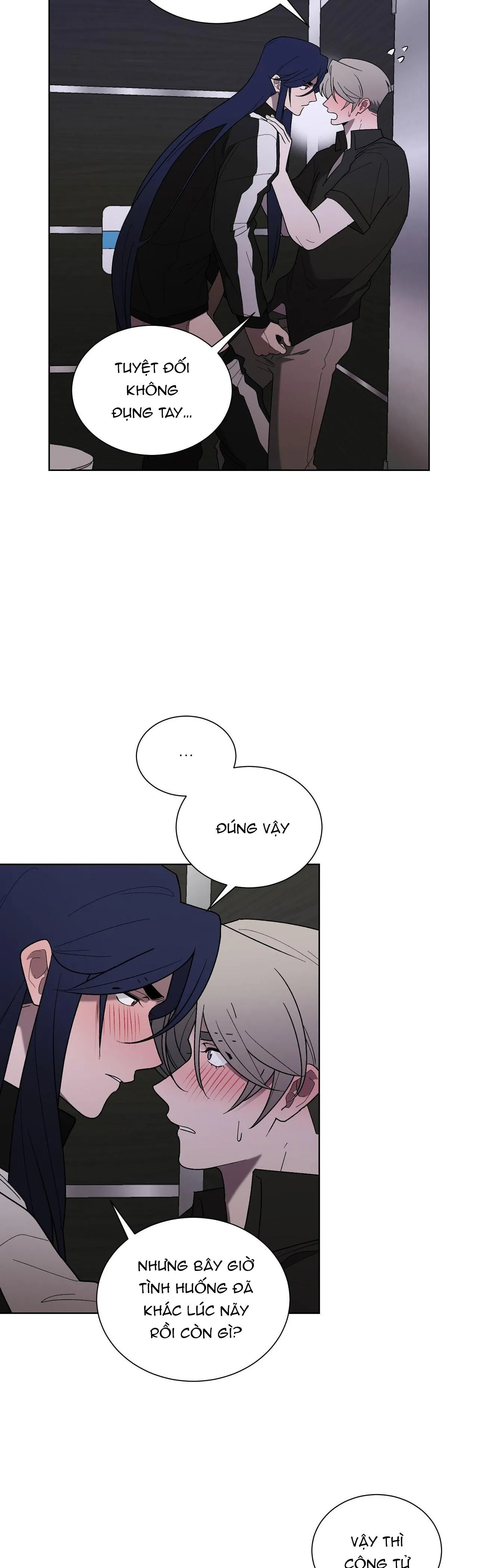 KHI CHIM THƯỚC ĐẾN Chapter 16 Trang 23