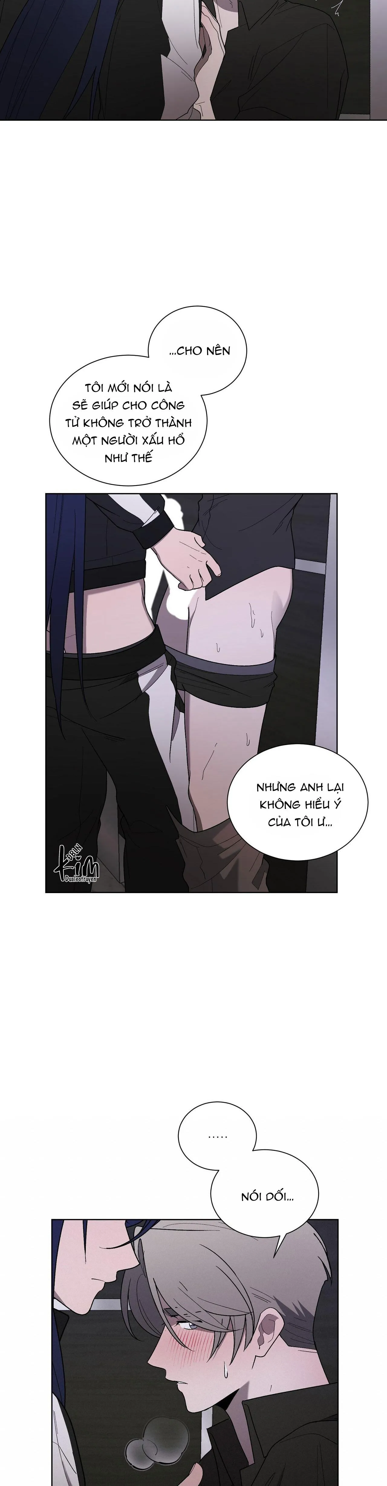 KHI CHIM THƯỚC ĐẾN Chapter 16 Trang 25