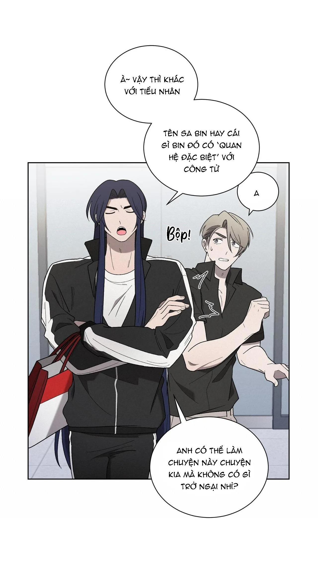 KHI CHIM THƯỚC ĐẾN Chapter 17 Trang 17