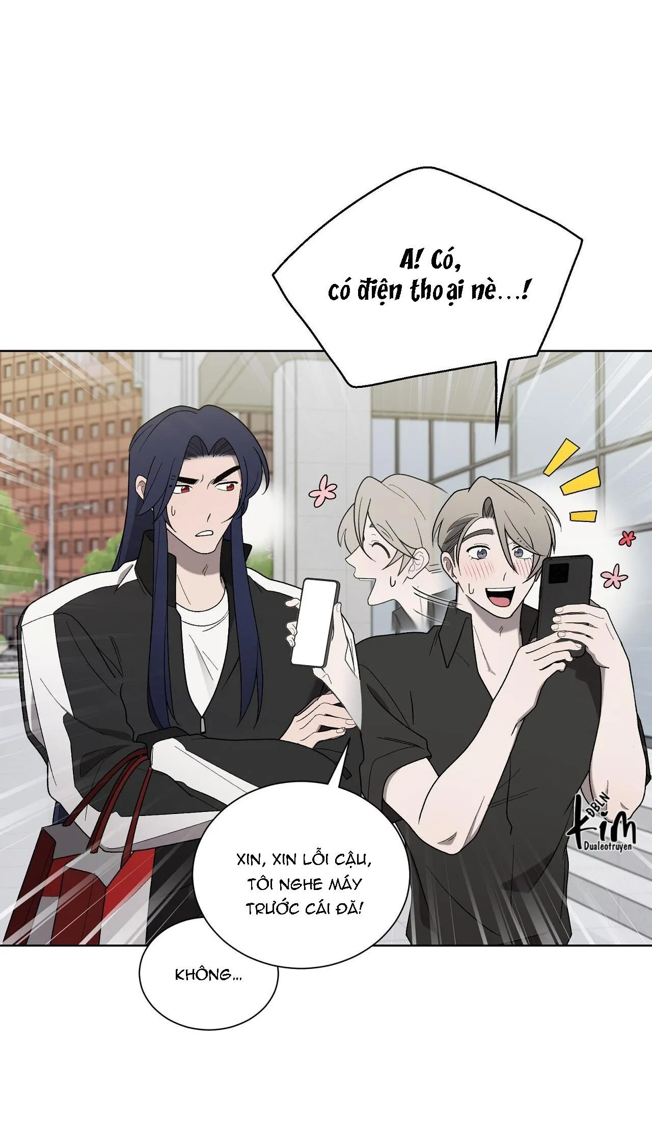 KHI CHIM THƯỚC ĐẾN Chapter 17 Trang 26