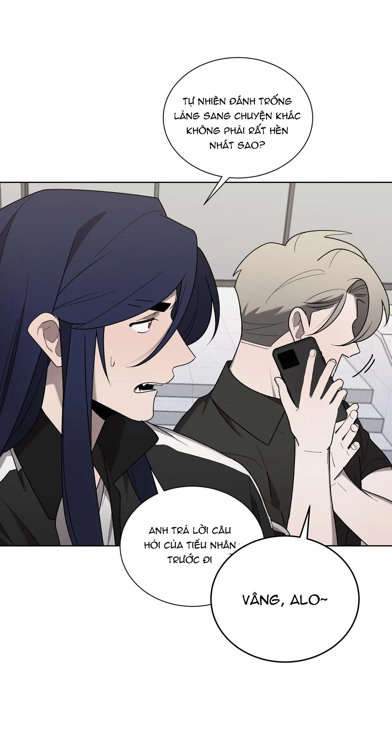 KHI CHIM THƯỚC ĐẾN Chapter 17 Trang 27