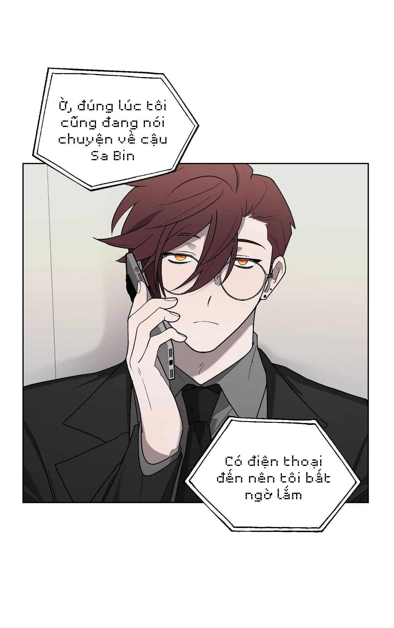 KHI CHIM THƯỚC ĐẾN Chapter 17 Trang 35
