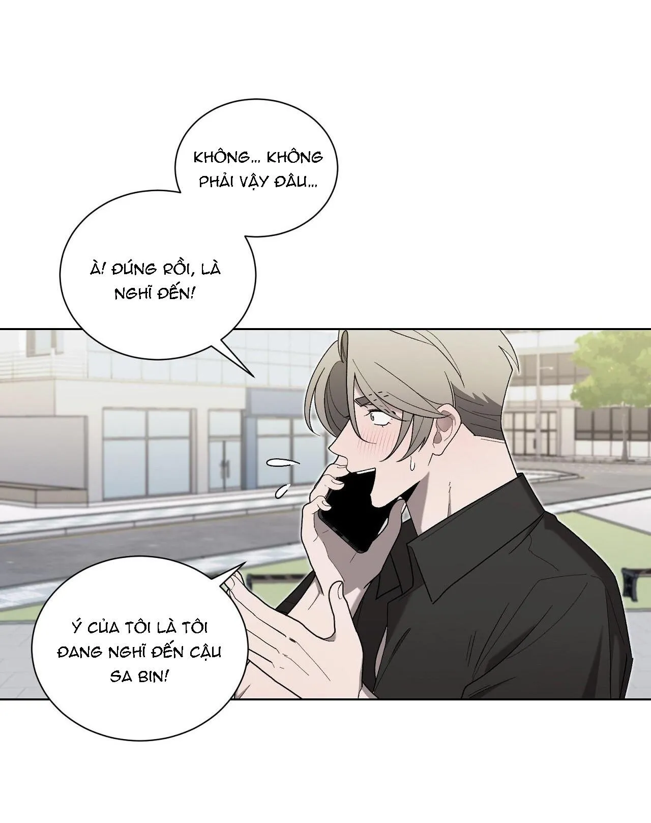 KHI CHIM THƯỚC ĐẾN Chapter 17 Trang 37