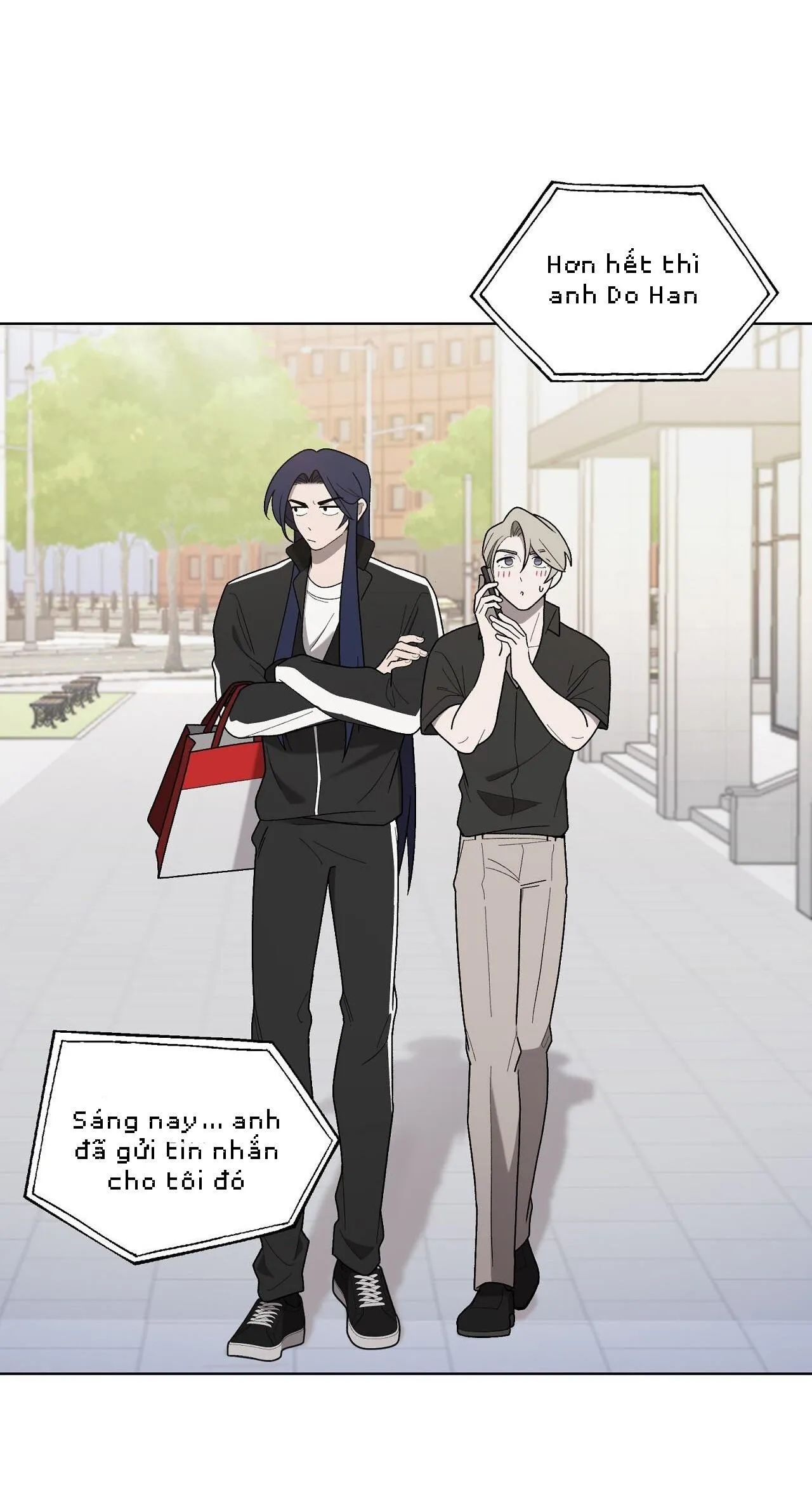 KHI CHIM THƯỚC ĐẾN Chapter 17 Trang 43