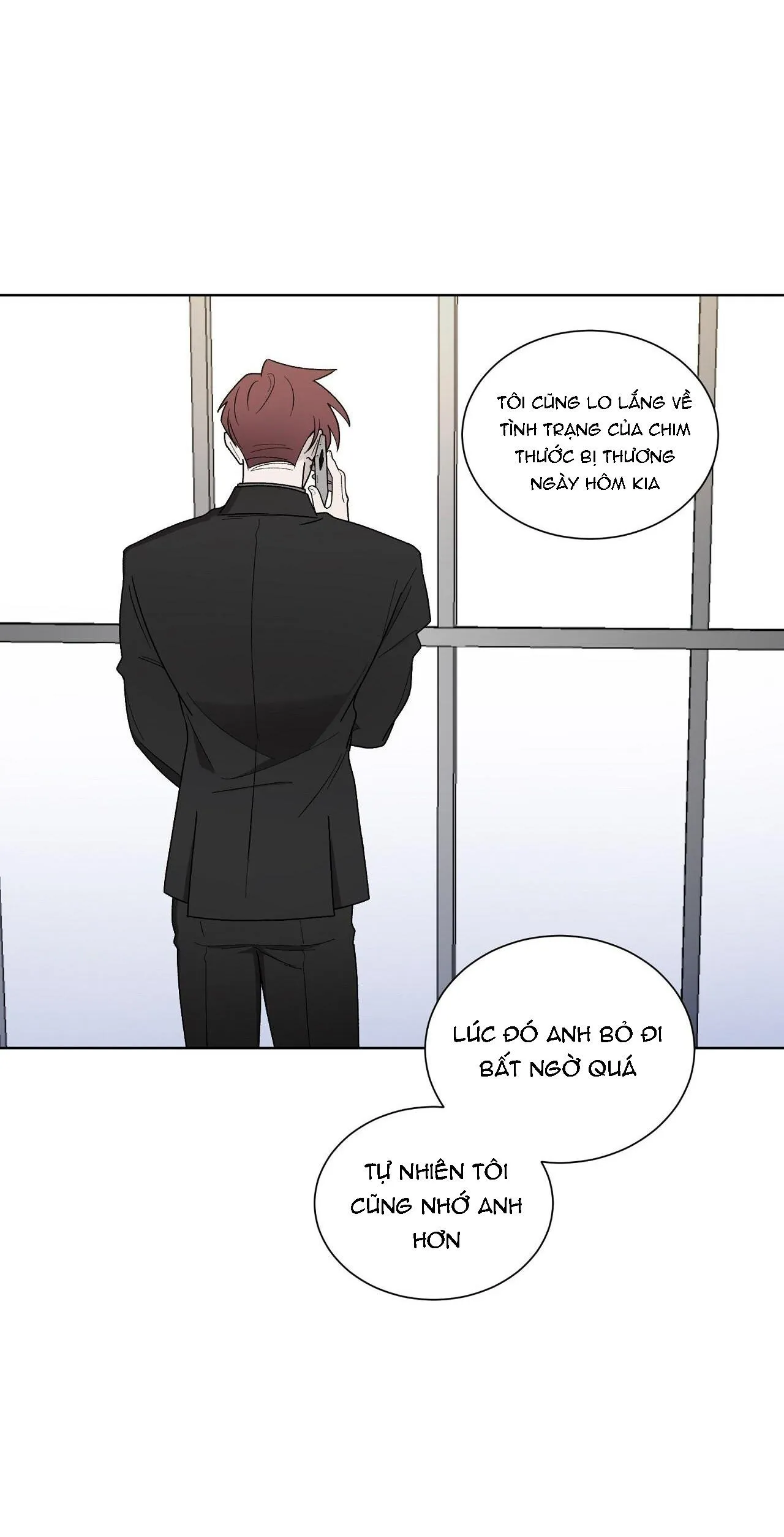 KHI CHIM THƯỚC ĐẾN Chapter 17 Trang 55