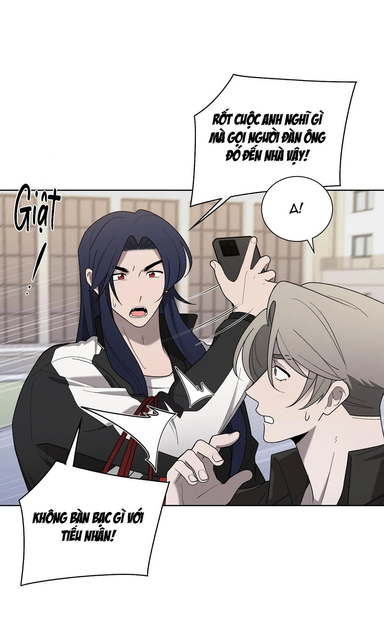 KHI CHIM THƯỚC ĐẾN Chapter 17 Trang 60