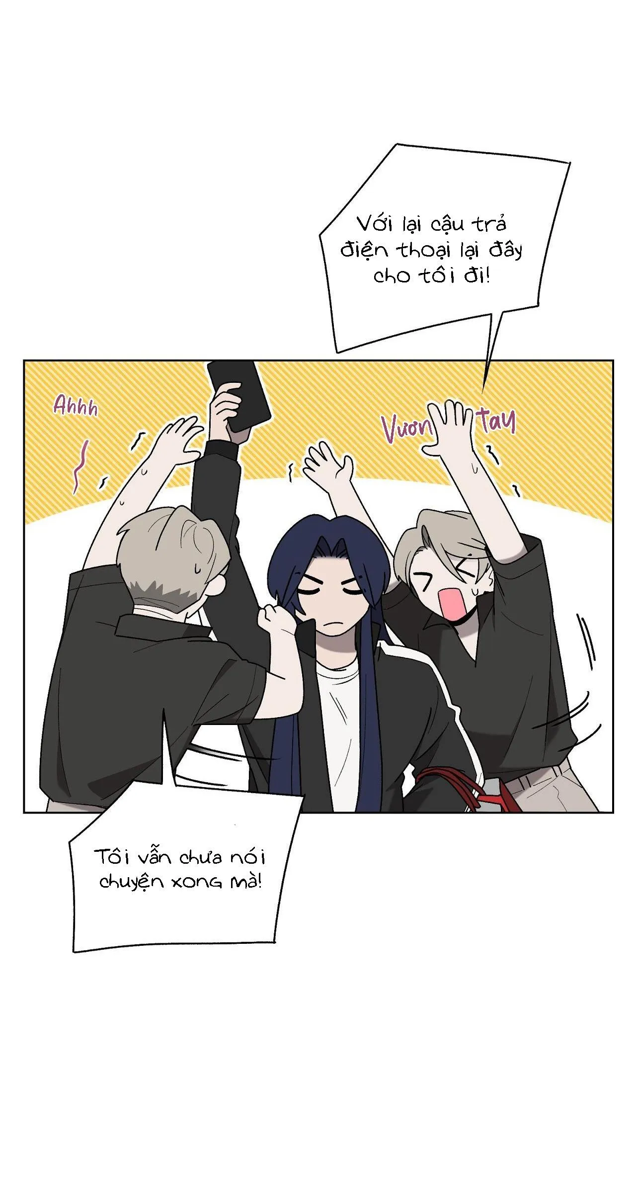 KHI CHIM THƯỚC ĐẾN Chapter 17 Trang 62