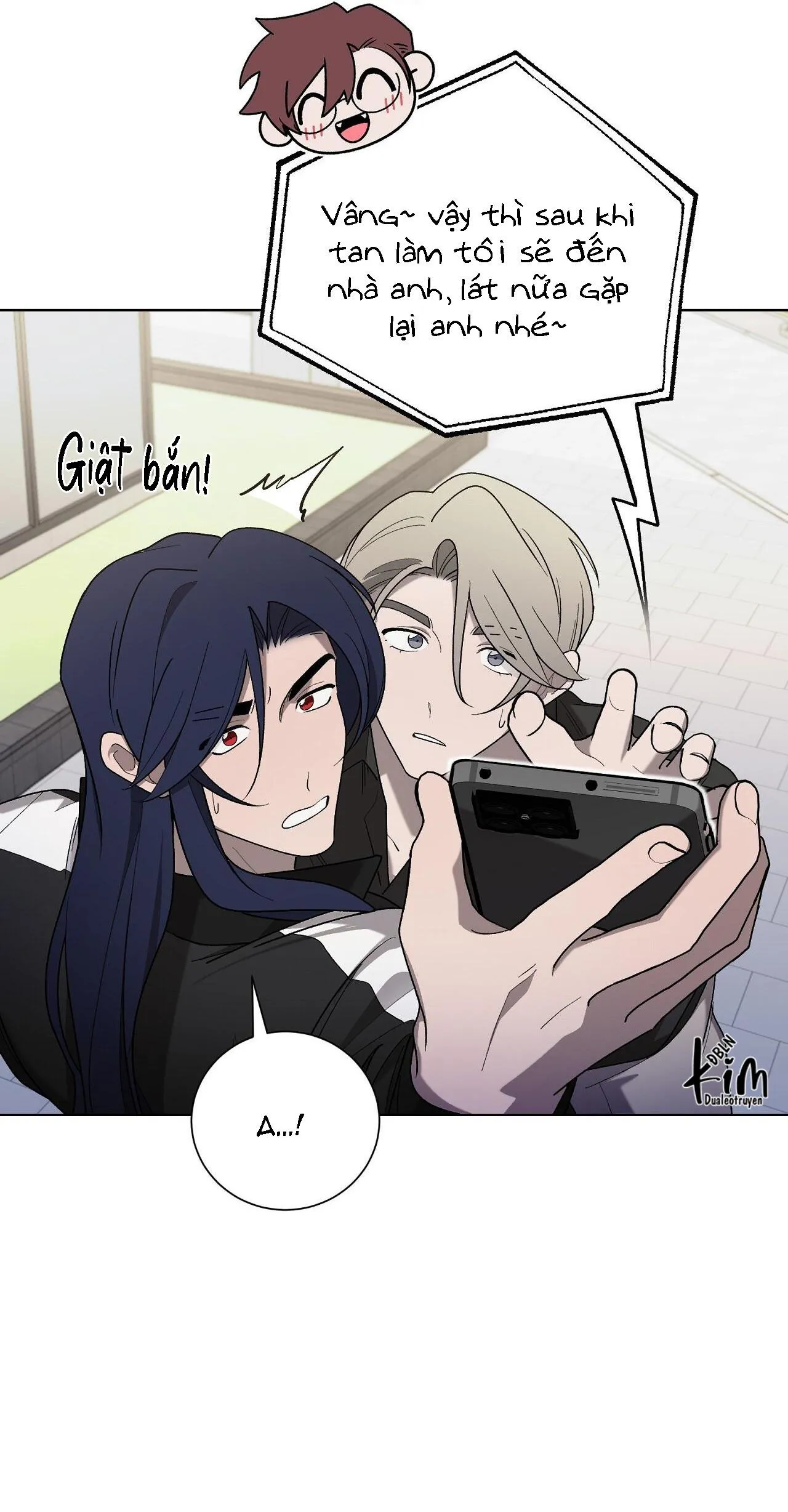 KHI CHIM THƯỚC ĐẾN Chapter 17 Trang 66