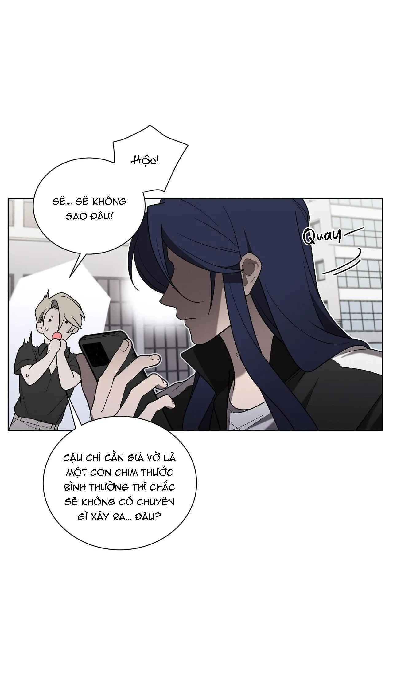 KHI CHIM THƯỚC ĐẾN Chapter 17 Trang 70