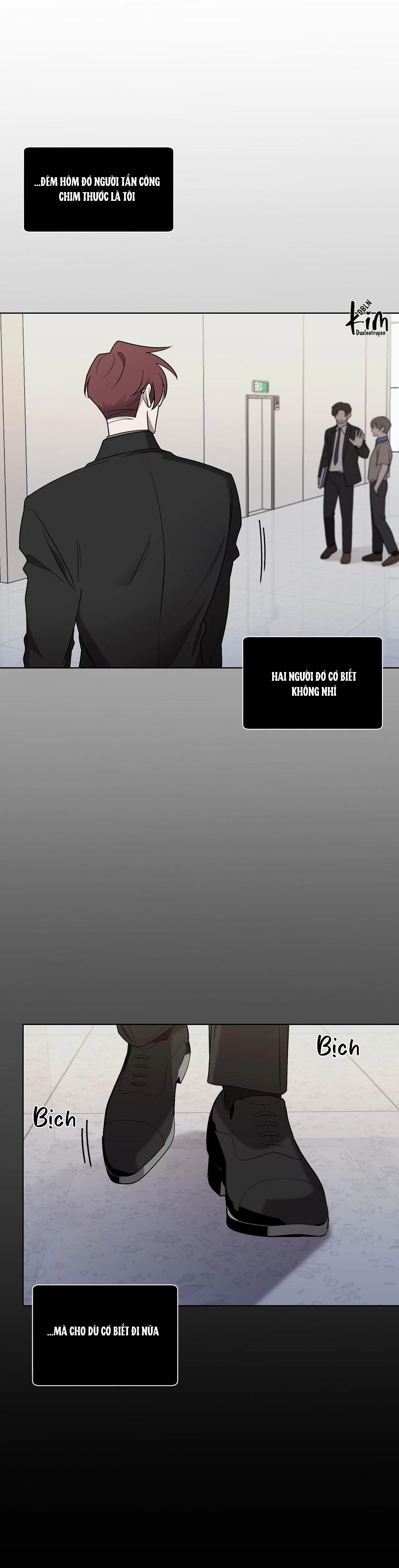 KHI CHIM THƯỚC ĐẾN Chapter 17 Trang 82