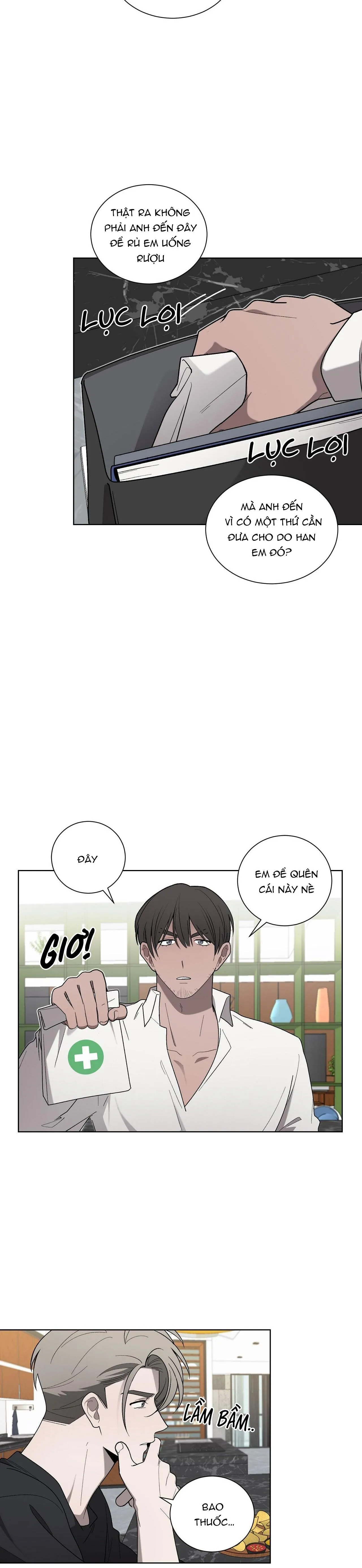 KHI CHIM THƯỚC ĐẾN Chapter 18 Trang 6