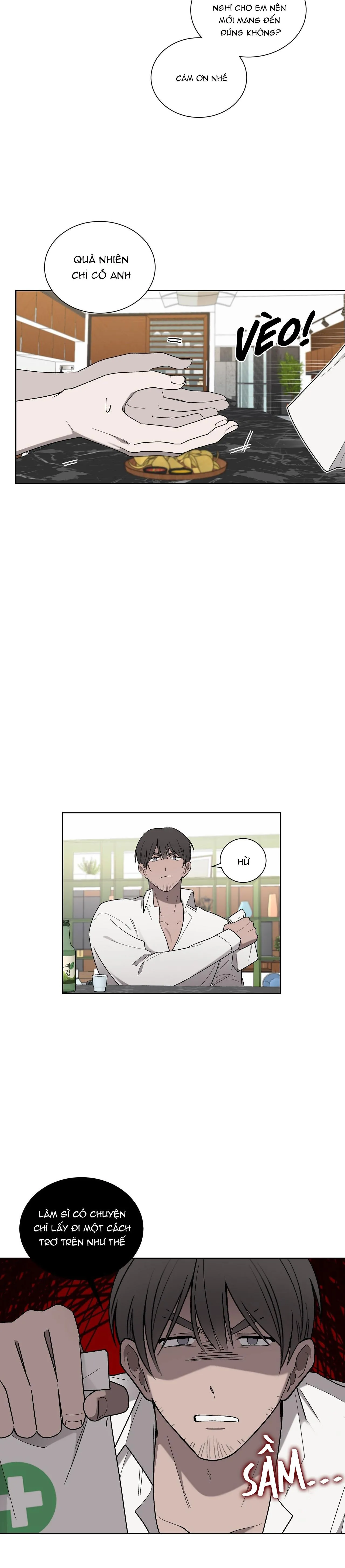 KHI CHIM THƯỚC ĐẾN Chapter 18 Trang 8