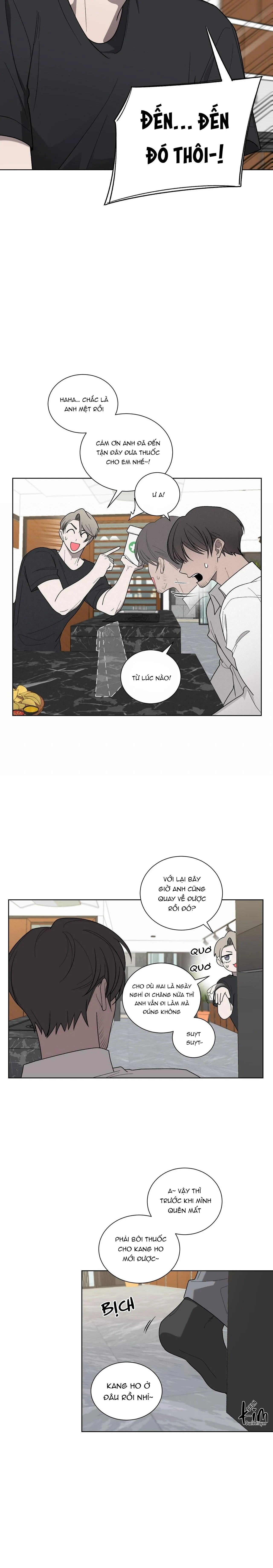 KHI CHIM THƯỚC ĐẾN Chapter 18 Trang 13