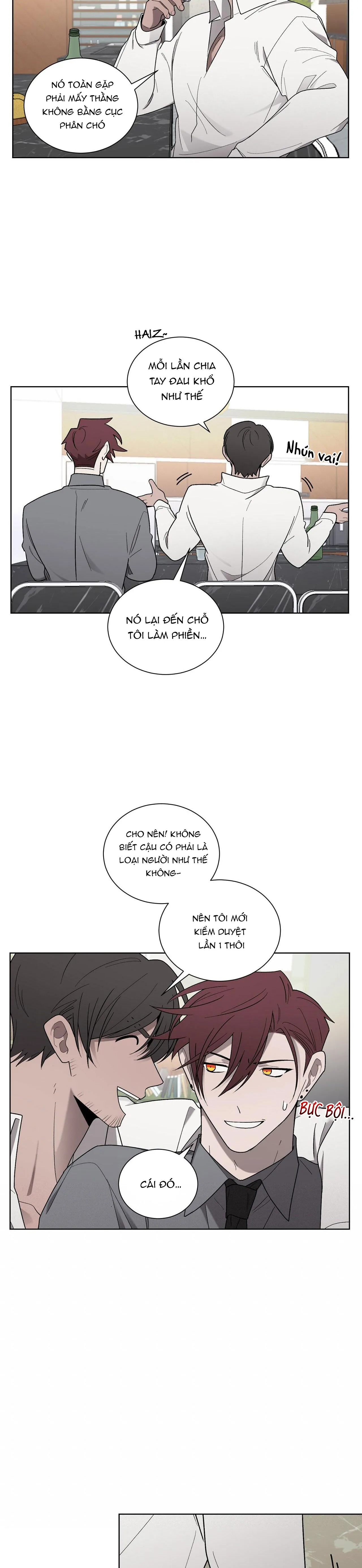 KHI CHIM THƯỚC ĐẾN Chapter 18 Trang 24