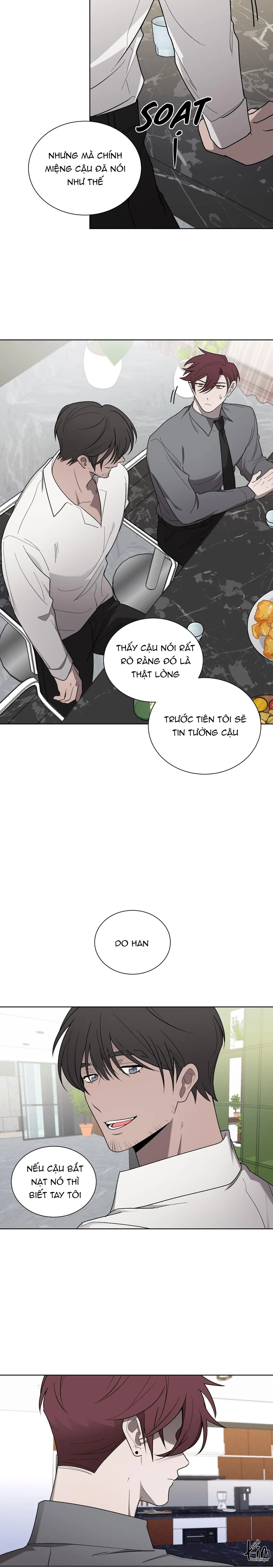 KHI CHIM THƯỚC ĐẾN Chapter 18 Trang 25
