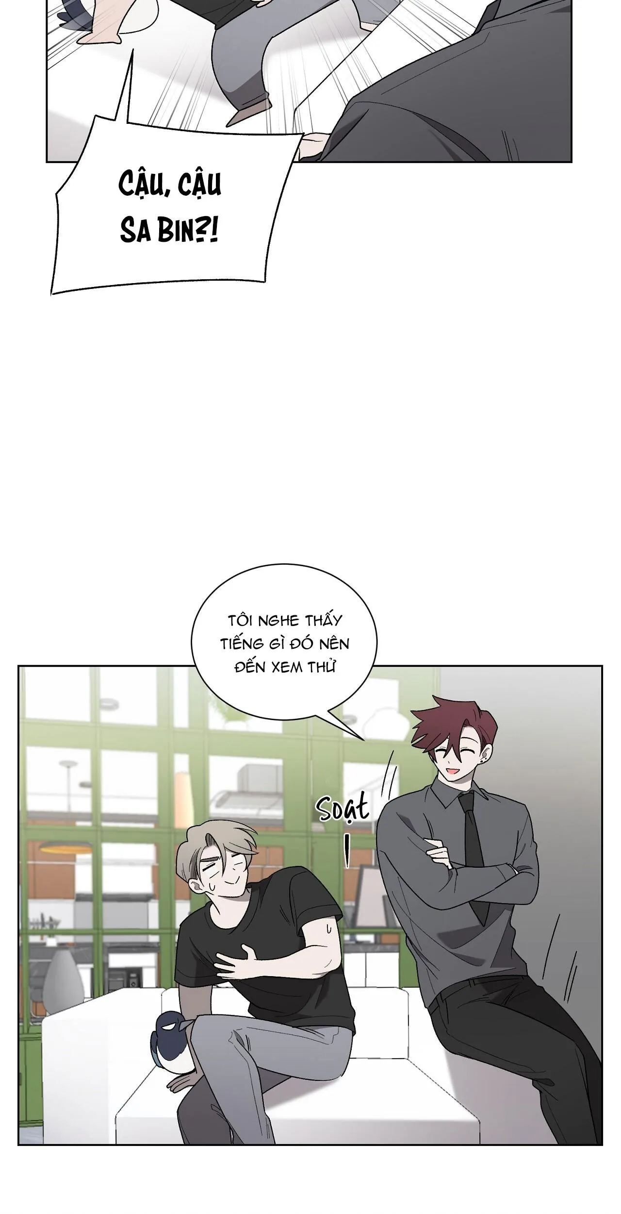 KHI CHIM THƯỚC ĐẾN Chapter 19 Trang 10