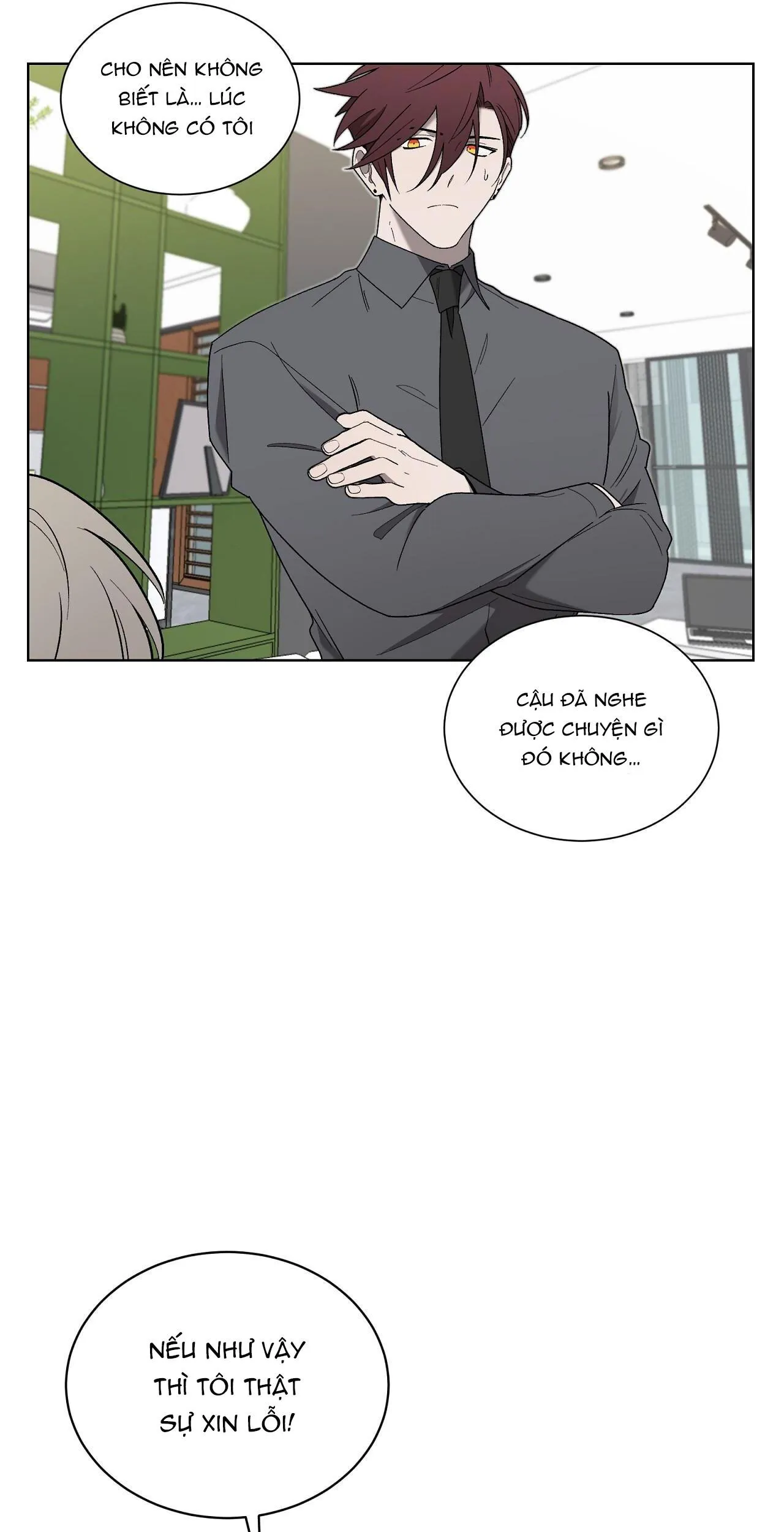 KHI CHIM THƯỚC ĐẾN Chapter 19 Trang 18