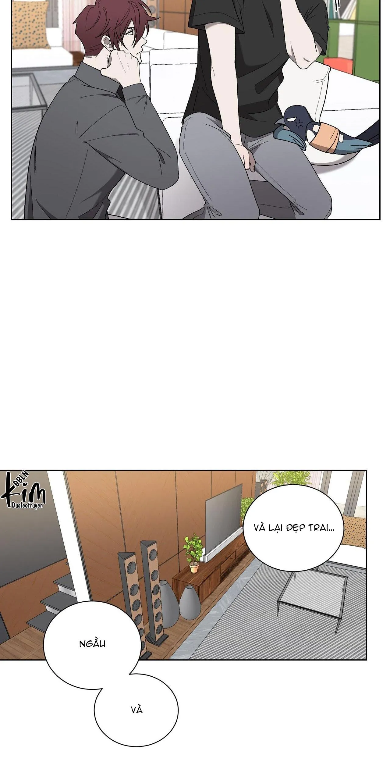 KHI CHIM THƯỚC ĐẾN Chapter 19 Trang 33