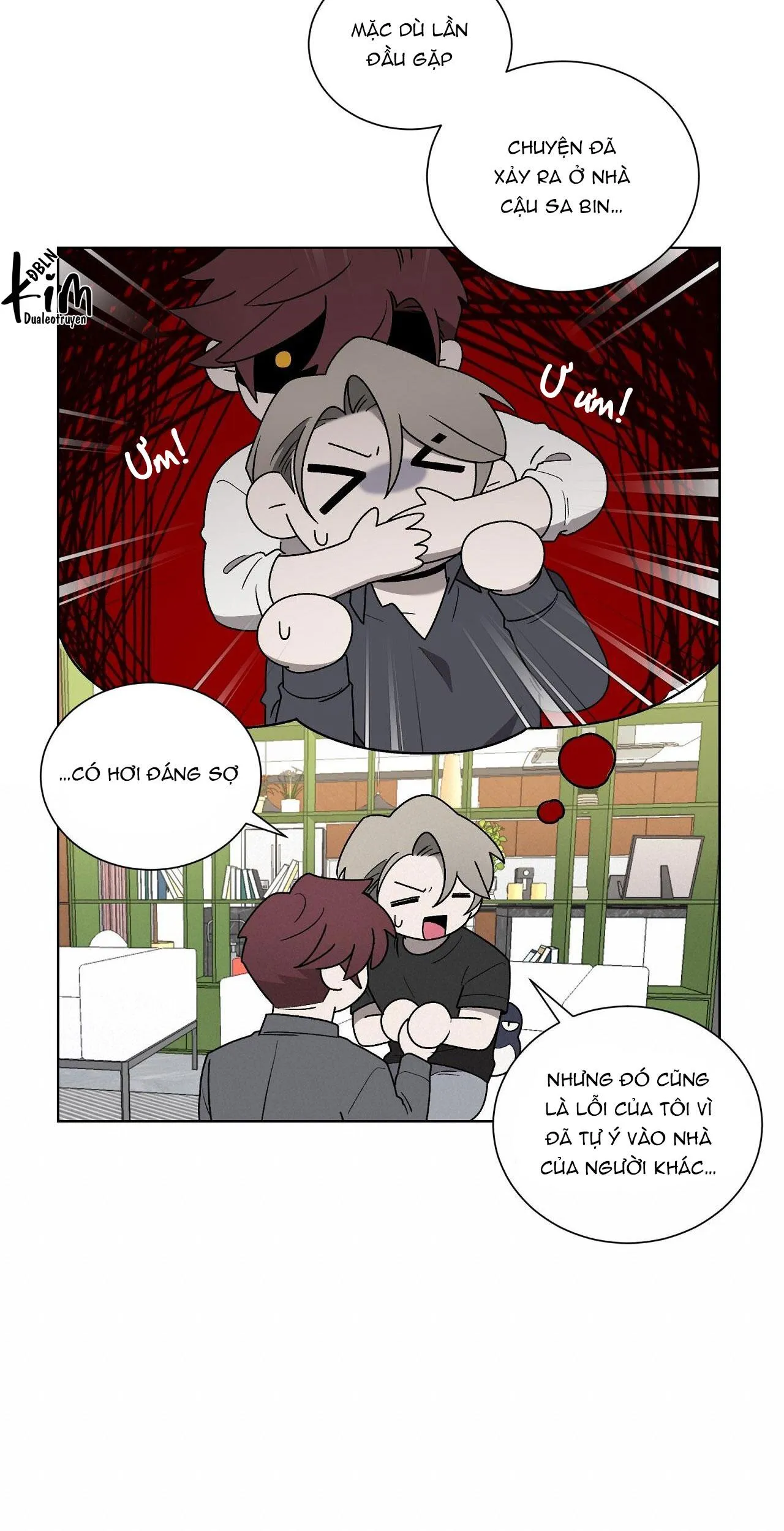 KHI CHIM THƯỚC ĐẾN Chapter 19 Trang 39