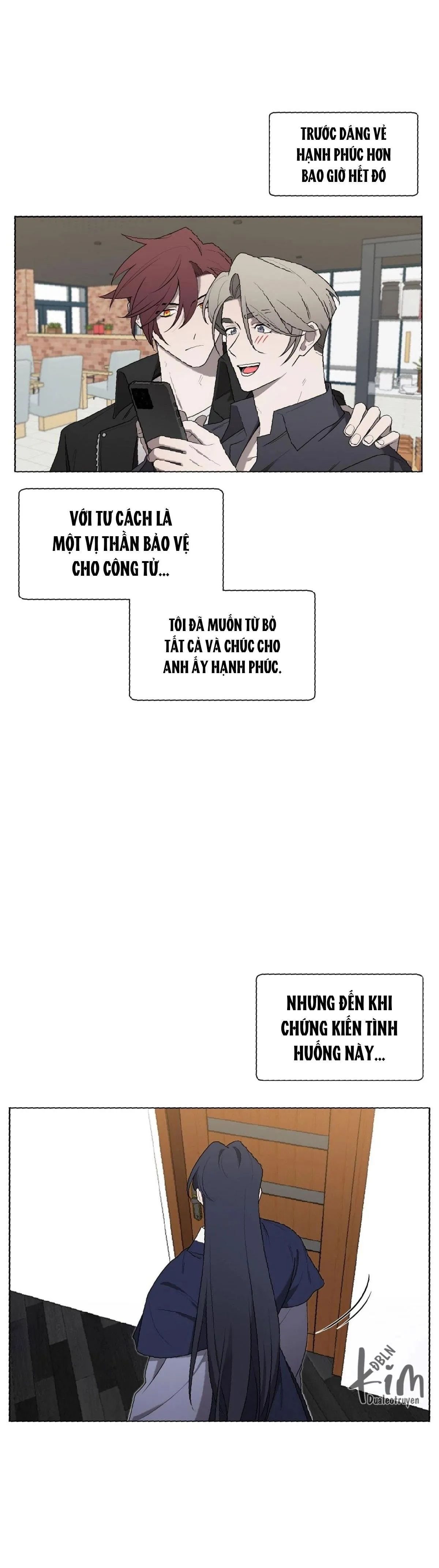 KHI CHIM THƯỚC ĐẾN Chapter 20 Trang 5