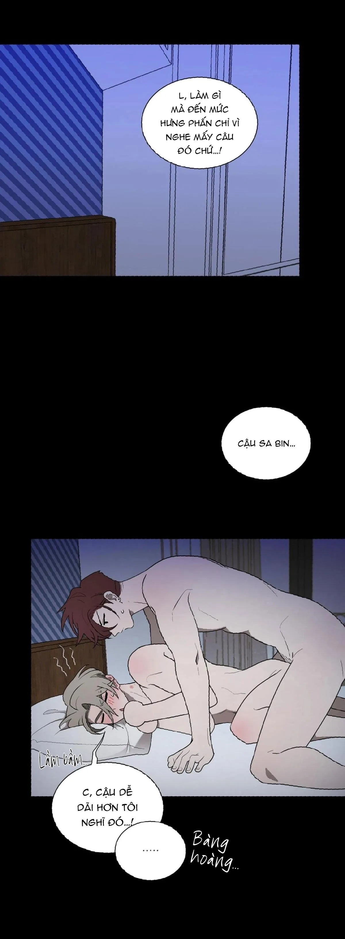 KHI CHIM THƯỚC ĐẾN Chapter 20 Trang 15