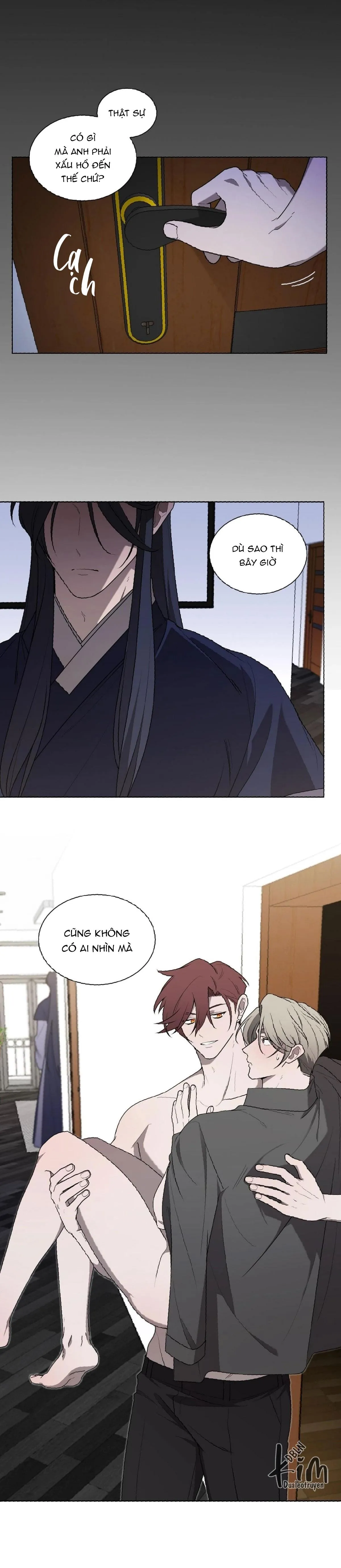 KHI CHIM THƯỚC ĐẾN Chapter 20 Trang 21