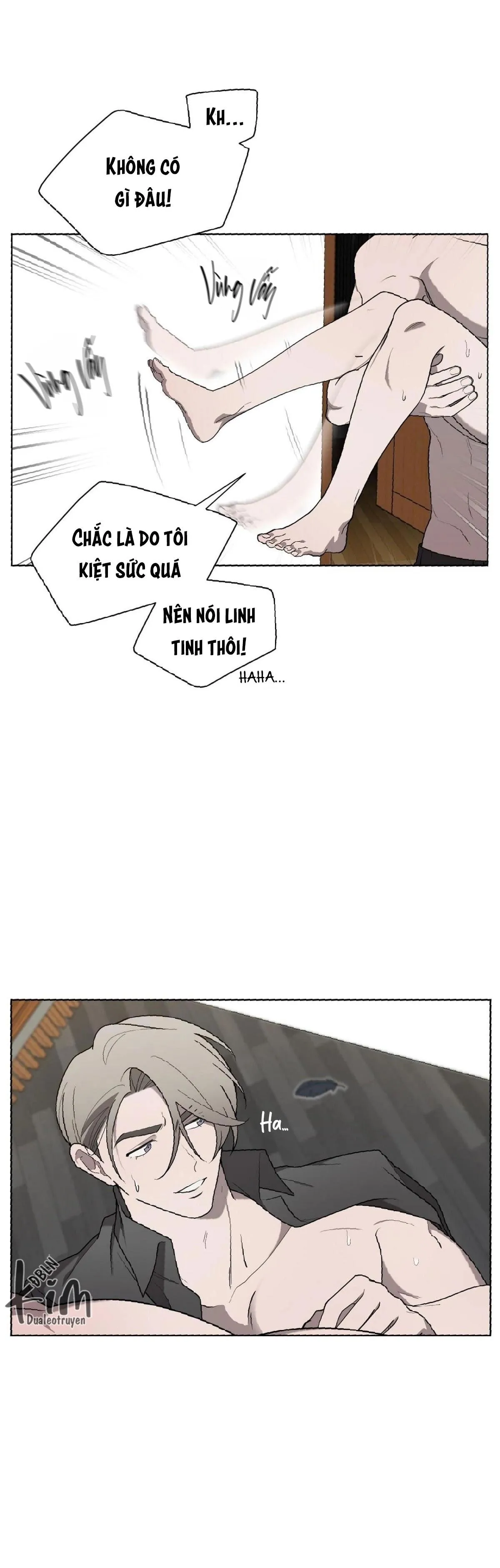 KHI CHIM THƯỚC ĐẾN Chapter 20 Trang 24