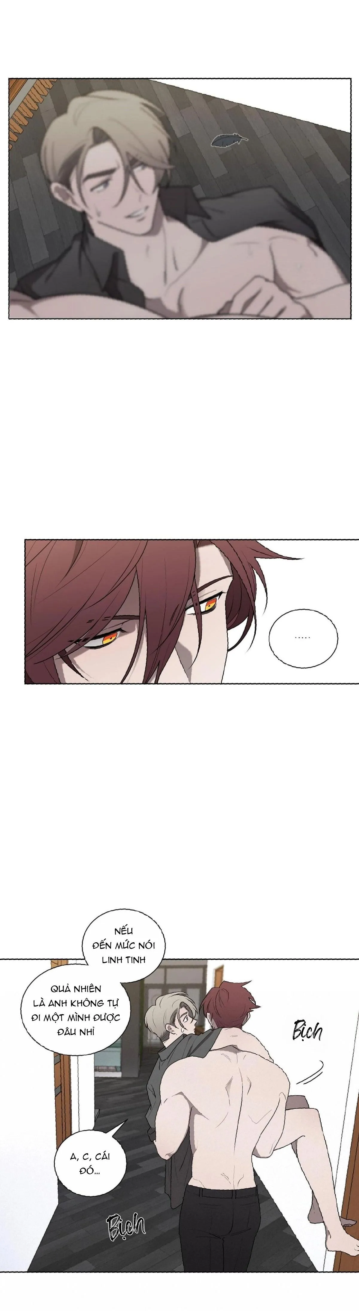 KHI CHIM THƯỚC ĐẾN Chapter 20 Trang 25