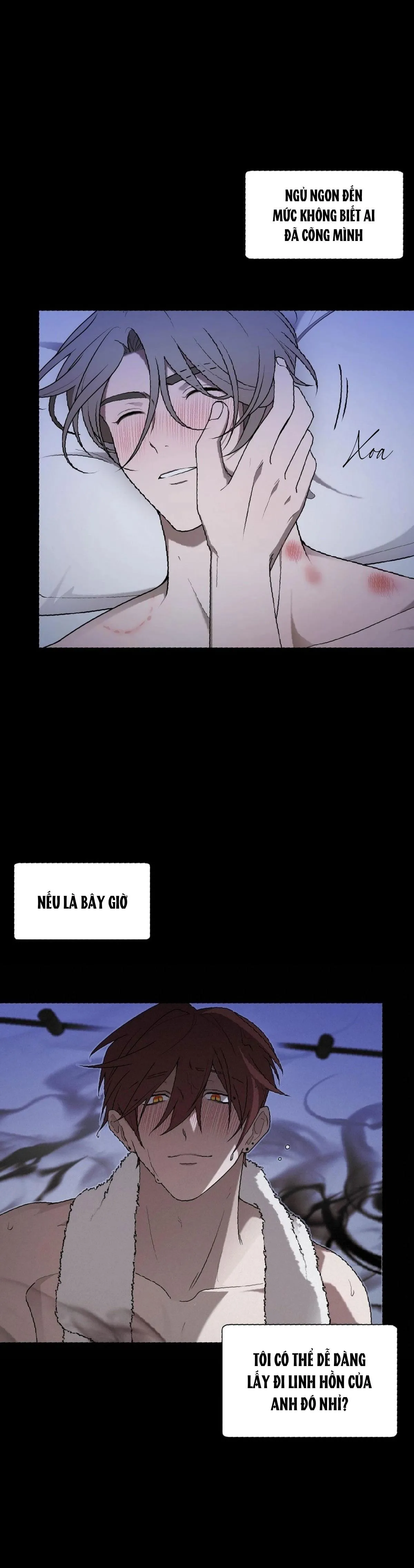 KHI CHIM THƯỚC ĐẾN Chapter 20 Trang 31