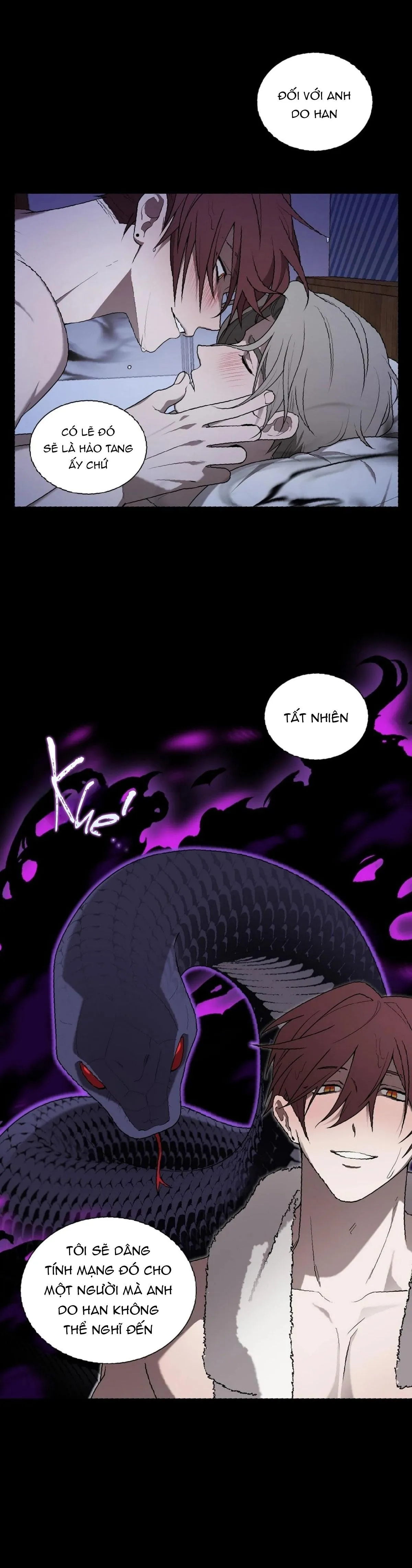 KHI CHIM THƯỚC ĐẾN Chapter 20 Trang 33