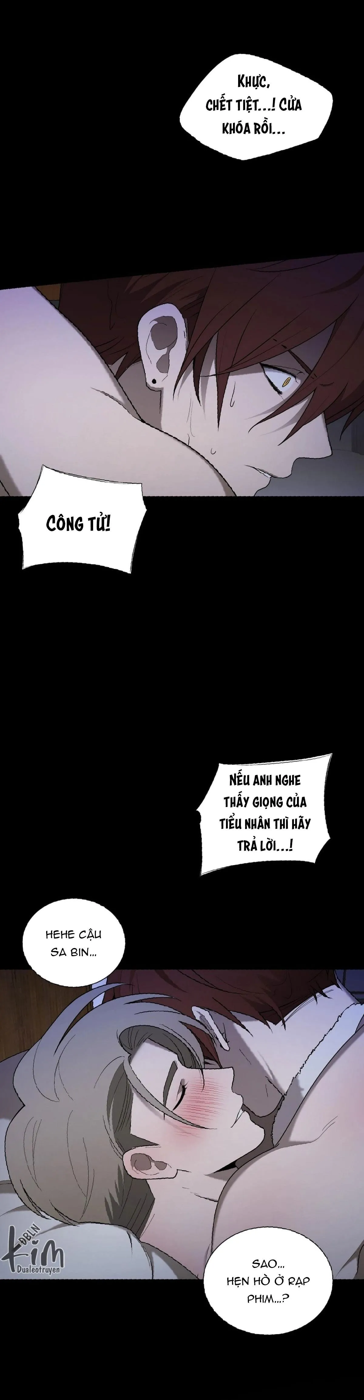 KHI CHIM THƯỚC ĐẾN Chapter 20 Trang 44