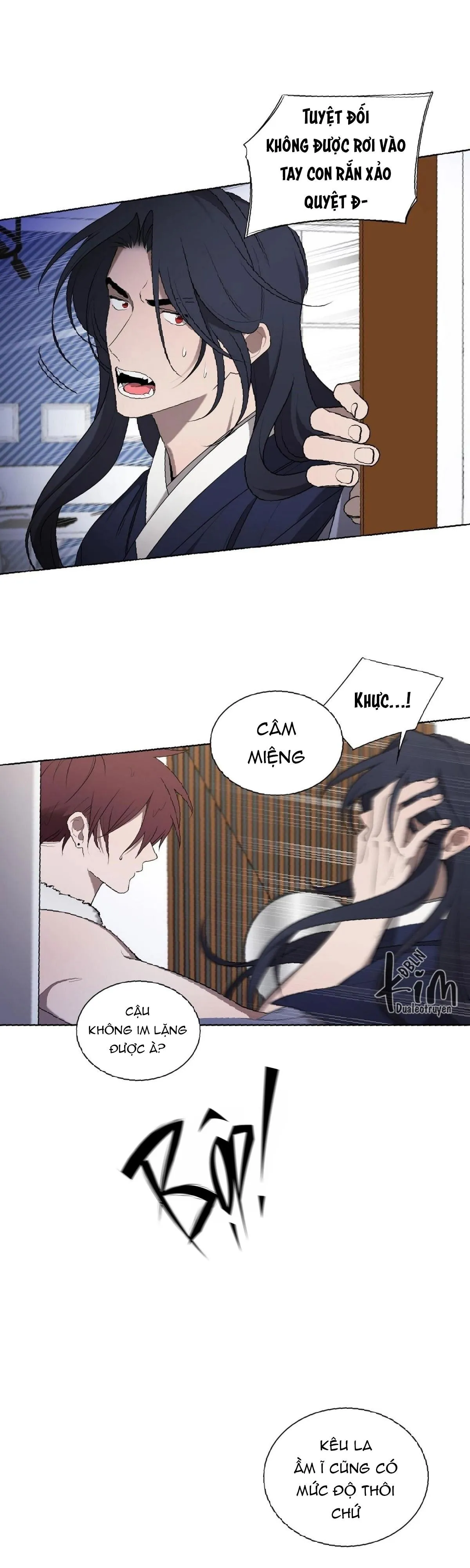 KHI CHIM THƯỚC ĐẾN Chapter 20 Trang 47