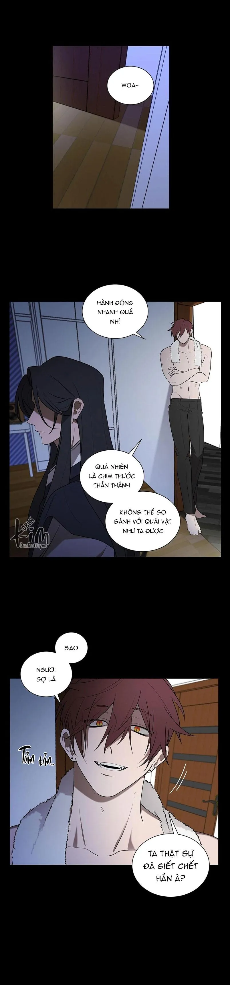 KHI CHIM THƯỚC ĐẾN Chapter 21 Trang 12