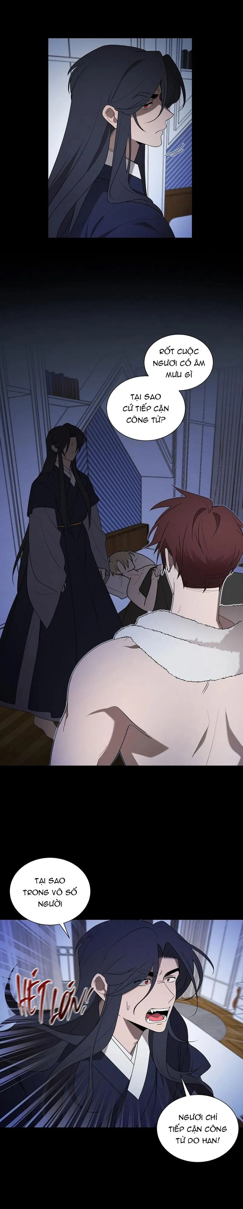 KHI CHIM THƯỚC ĐẾN Chapter 21 Trang 13