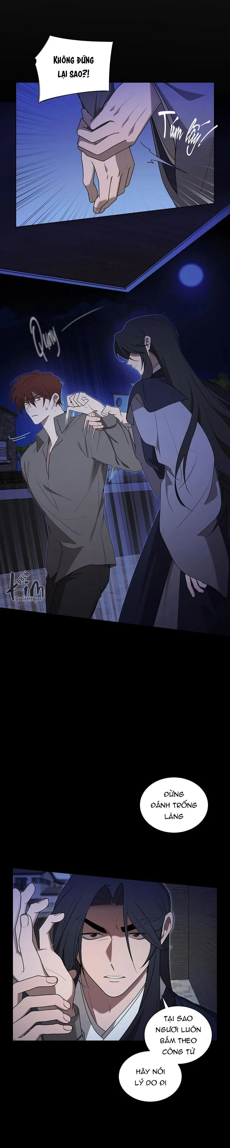 KHI CHIM THƯỚC ĐẾN Chapter 21 Trang 17